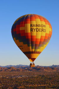 Up, Up, and Away!