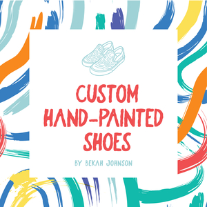 Custom Hand-Painted Shoes