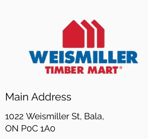 Weismiller Timber Mart