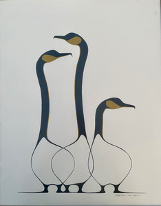 Benjamin Chee Chee (1944-1977) Ojibway Artist