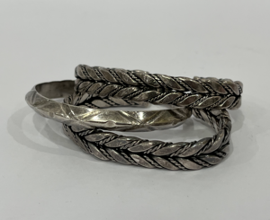 Sterling Silver Cuff Bracelets