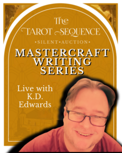 Writing Craft Series with Author K.D. Edwards