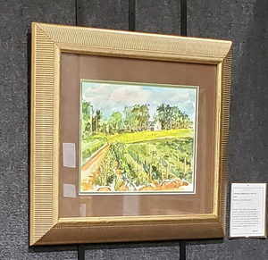 Harvest Homestead – Watercolor Painting