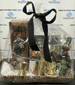 Premium Bourbon Basket