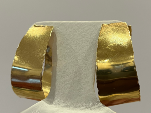 14K Gold Hoop Earrings