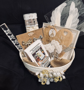 Angel Entertaining Basket