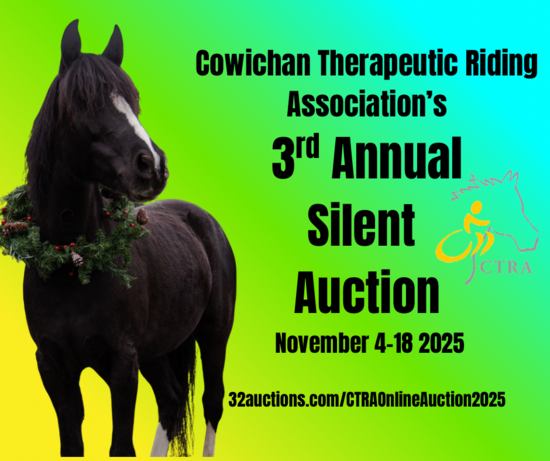 Cowichan Therapeutic Riding Association (CTRA)