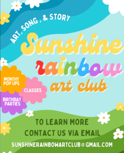 Sunshine Rainbow Art Club