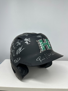 UH Baseball Signed Helmet