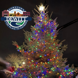 Light the Downtown DeWitt Christmas Tree