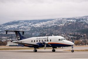 Pacific Coastal Airlines: Round Trip for Two