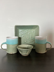 Gina Denne Pottery Set