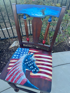 Unbridled Freedom Star Spangled Spirit