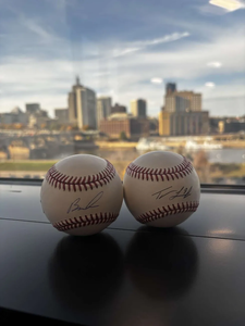 Signed MN Twins Baseballs