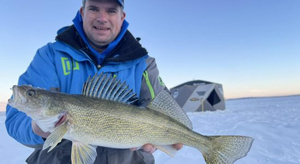 Jason Mitchell Guided Ice Fishing Adventure