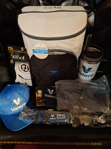 Valero Golfer's Basket