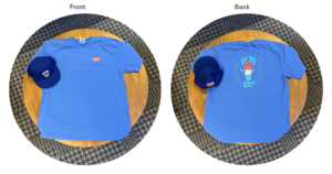Bomb Pop T-Shirt & Snap Back Hat