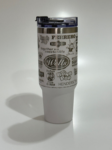 110th Anniversary Tumbler WHITE