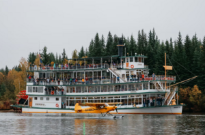 2 Adult Tickets Riverboat Discovery