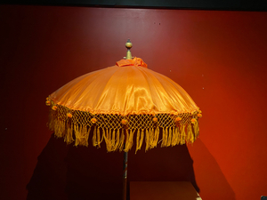 Barong Ceremonial Umbrella (Tedung) ~ Orange