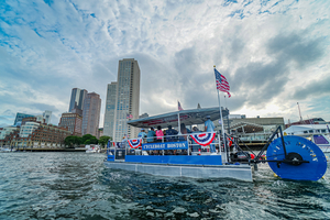 90-minute Boston Harbor Cruise for 2 Adults!