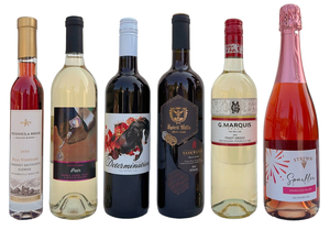 WINE-6 BOTTLES-ASSORTED