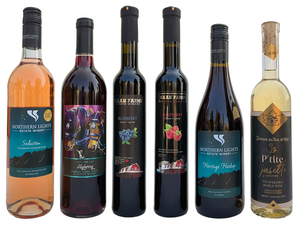 WINE-6 BOTTLES-ASSORTED