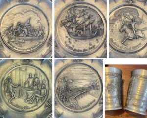 Vintage Pewter Collectibles