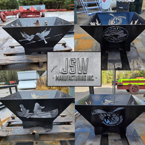 Fire Pit - JSW Manufacturing Inc