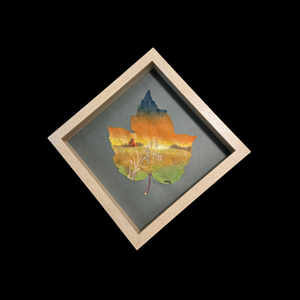 Leaf Art by Cheryl Moen