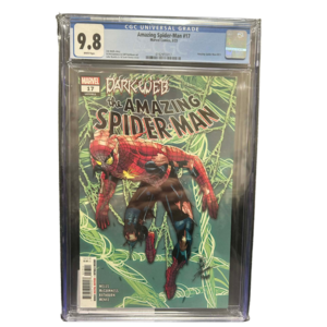 Spiderman Comic in Case
