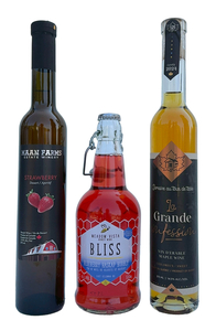 WINE- 3 BOTTLES FRUIT