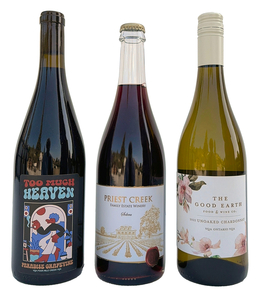 WINE- 3 BOTTLES ASSORTED