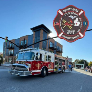 Ride to School in a Fire Truck