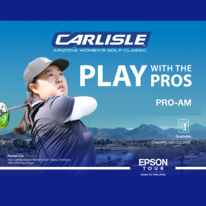 - Carlisle PRO-AM Entry for 3 with a Pro!