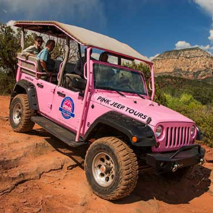 Pink Jeep Adventure Tour For 2