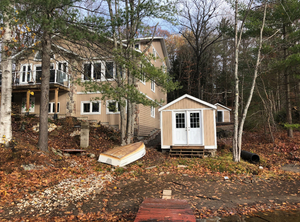 003 - A Weekend Getaway to a Kahshe Lake home