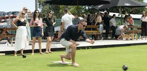 Brunswick Bowling Club Barefoot Bowling