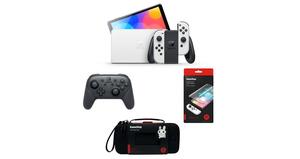 Nintendo Switch OLED Console Bundle