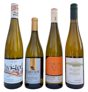 WINE-4 BOTTLES-ASSORTED