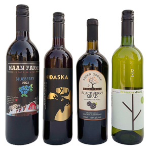 WINE-4 BOTTLES-ASSORTED