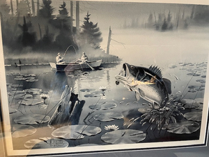 Original Les Kouba Painting