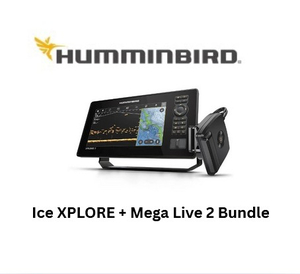 Humminbird  Xplore 9 Ice Bundle with Mega Live 2