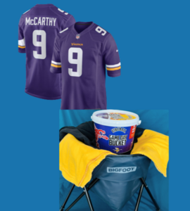 Minnesota Vikings Tailgate Party Package