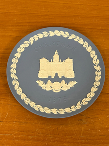 #115 Wedgewood Christmas Plate - 1978