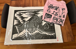 Print Hole - Carp Print & T-Shirt