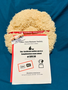 Alexandria’s Animal Doctor Exam & Bed Package