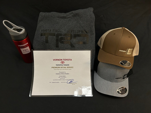 Toyota Premium Detail Service & Merch