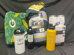 Packer Fan Gift Basket