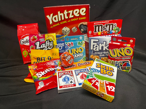 Game & Snack Package!